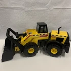 1999 TONKA MIGHTY 728 LOADER METAL & PLASTIC  21" LONG