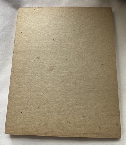 Vintage Kendall Motor Oils Notepad Note Pad Writing Kendall Superb 5.5” x 4 1/4” - Picture 4 of 5