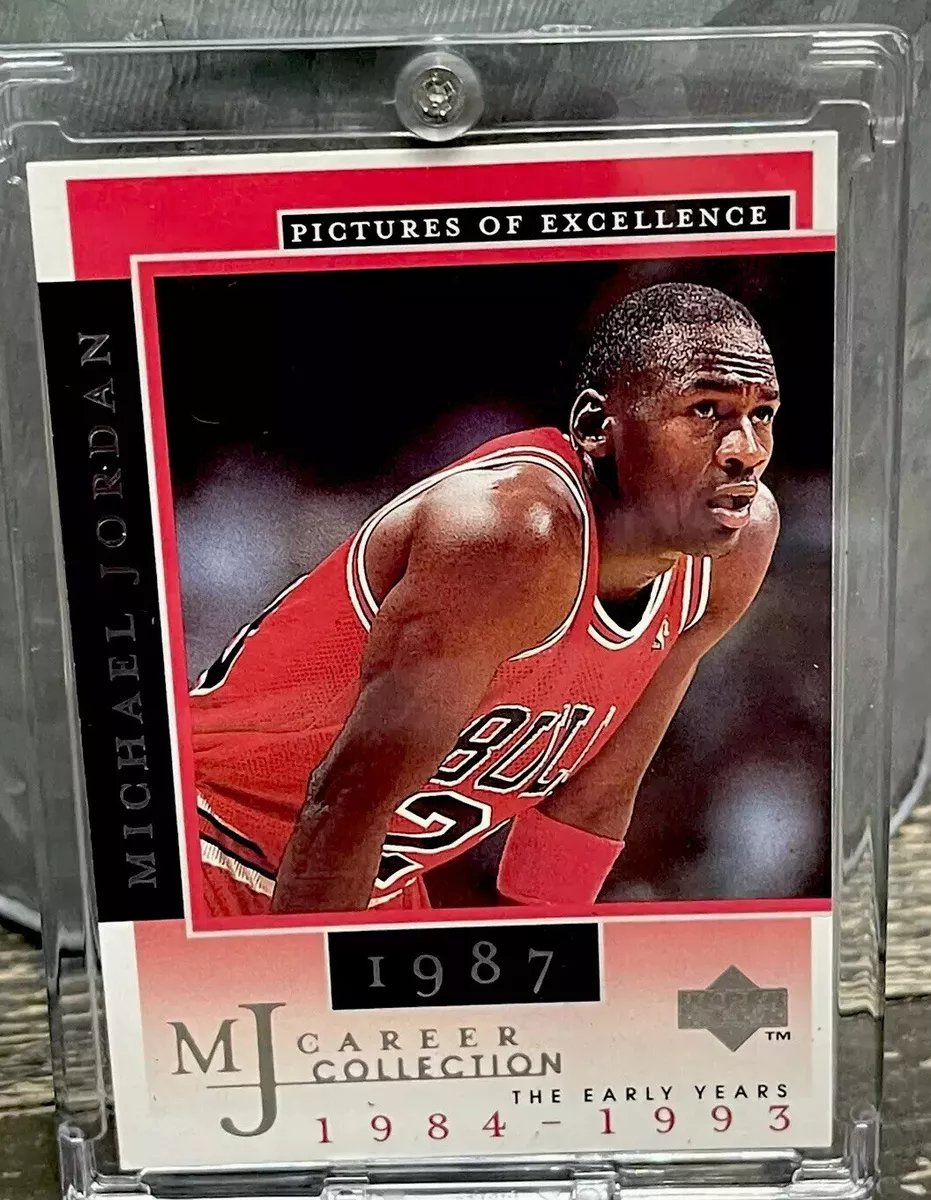 MJ #23 Michael Jordan Chicago Bulls Jersey Black & White