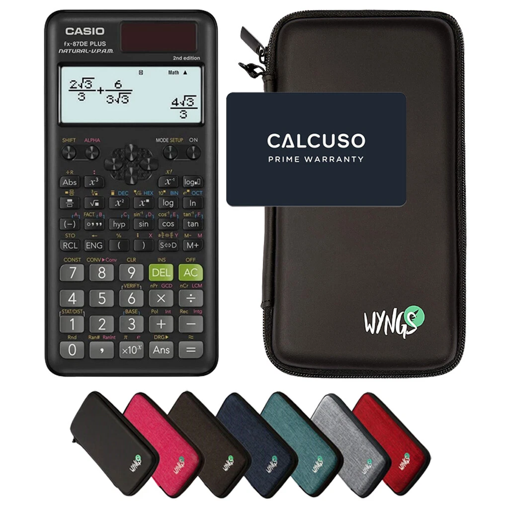 Warum Der Casio FX-87DE Plus Gründe In 100 Sekunden, 55% OFF