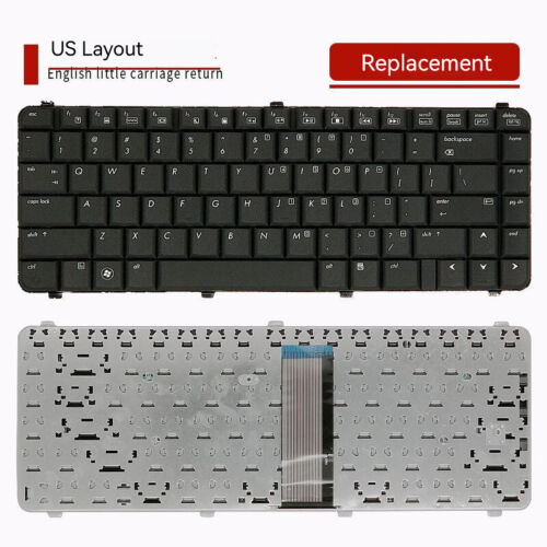 Laptop Keyboard for HP Compaq 6530 6531 6530S 6535S 6531S 6730S US - Picture 1 of 1