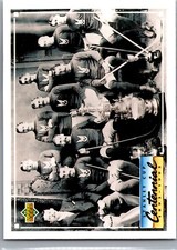 1992-93 Upper Deck Hockey - #237 Stanley Cup Centennial