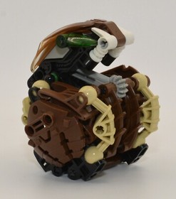 8560, Pahrak, LEGO&reg; BIONICLE Bohrok 100% Complete w/ Krana Mask