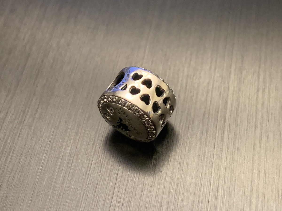 Genuine Pandora Silver S925 Disney Paris Mickey Minnie Eiffel