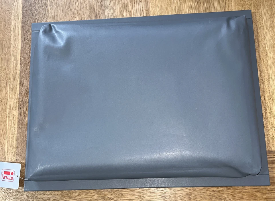 Busy Bee Faux Leather Lap Tray Bean Bag Padded TV Dinner Laptop Drinks Serving - Image 4 of 4