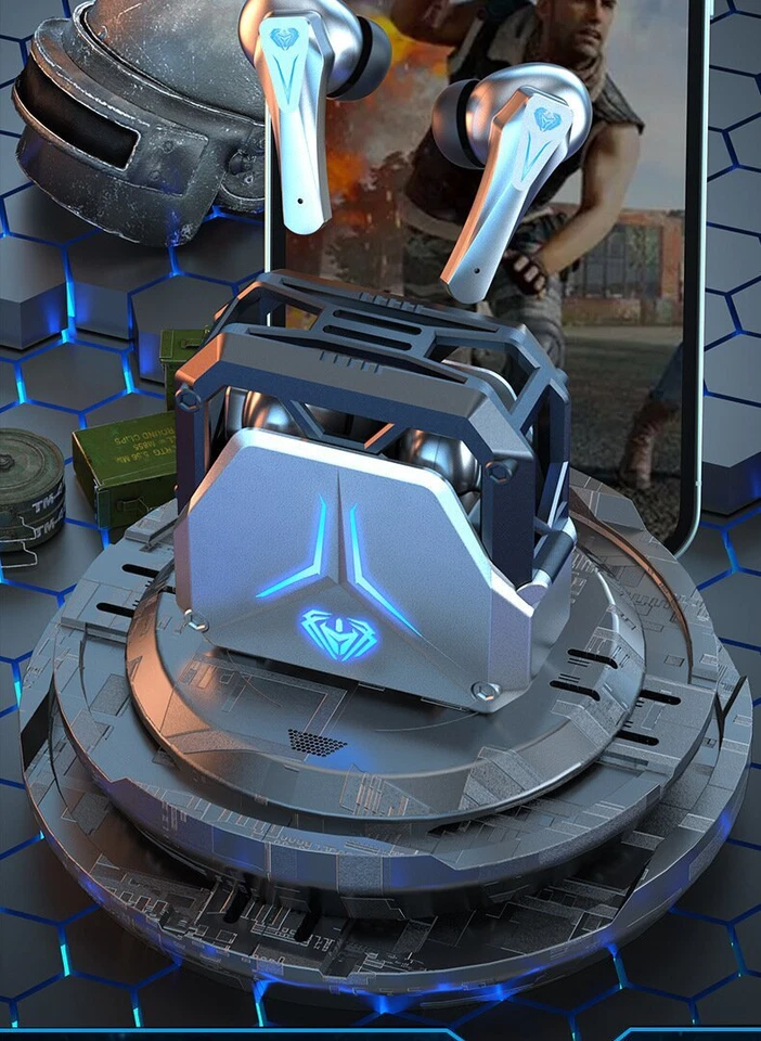 HIFI quality Wireless Earphone Gaming Earbuds Companion for Gaming n sport sp23 - Image 4 of 4