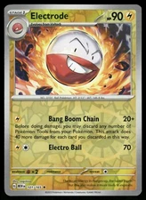 Electrode Reverse Holo NM 101/165 Scarlet & Violet 151 Pokemon Card