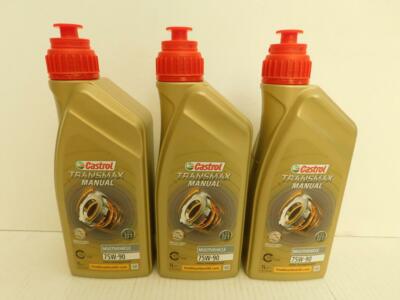 14,30 /l Castrol Transmax Manual Multivehicle 75W-90 3 x 1 L  Ford WSD-M2C200-C 
