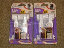 Dream Baby Childproof Spring Latches, 2 Packs of 6
