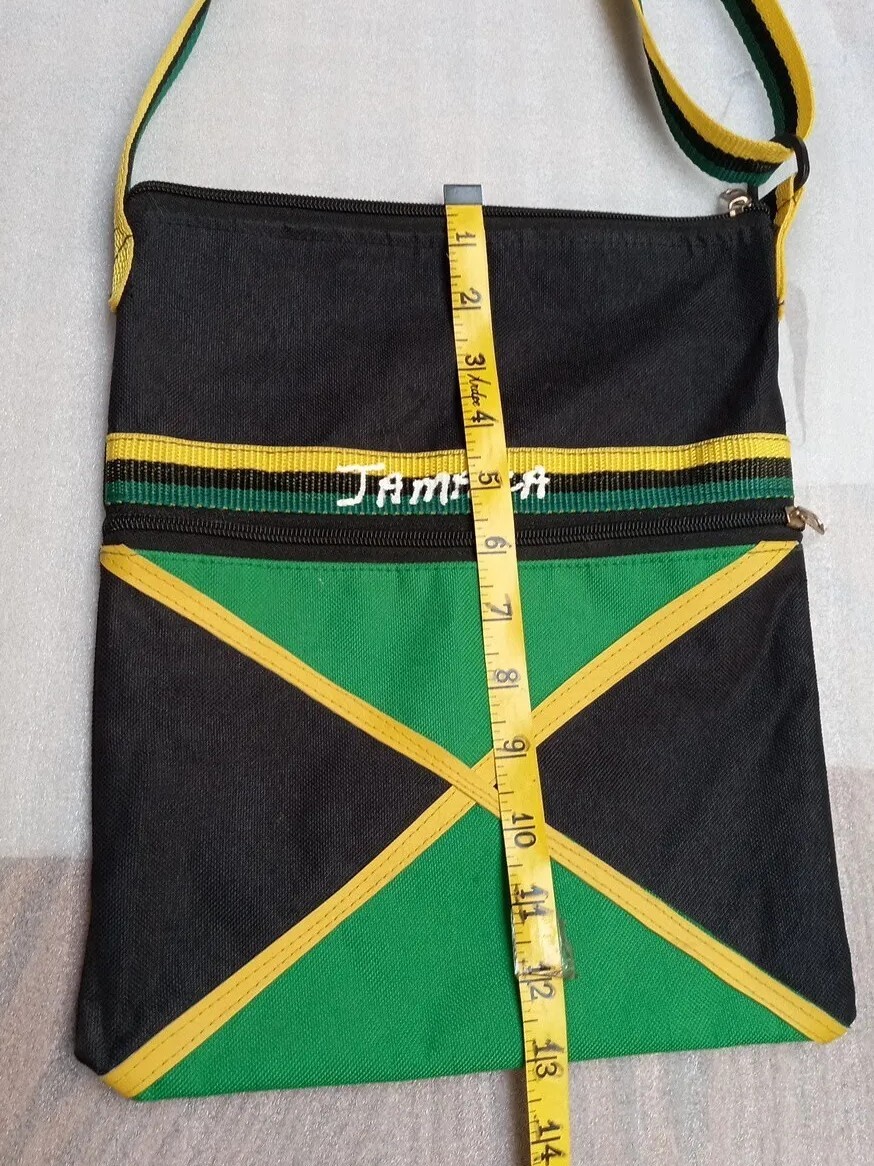 Jamaican Shoulder Messenger Bag - Jamaica Unisex GUC