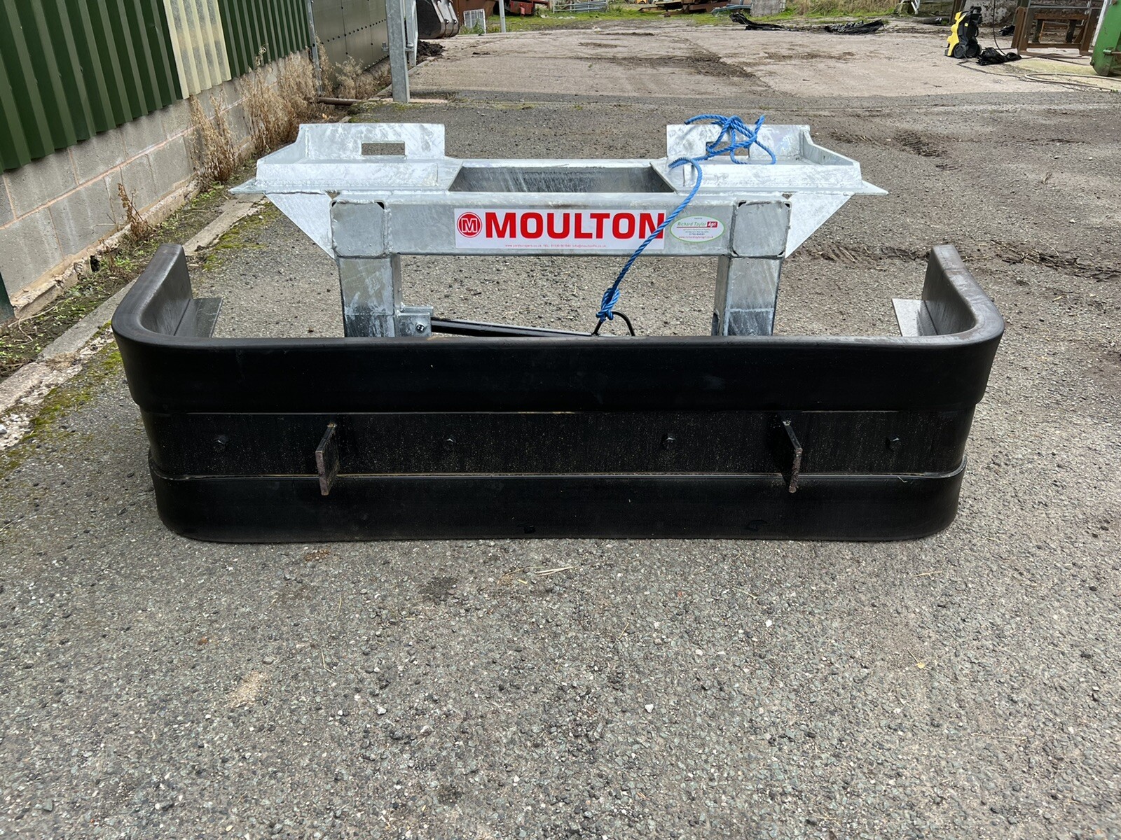 Moulton Yard Scraper Skid Steer eBay