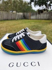 Gucci Kid's Rainbow sneakers Big kid discount size 27