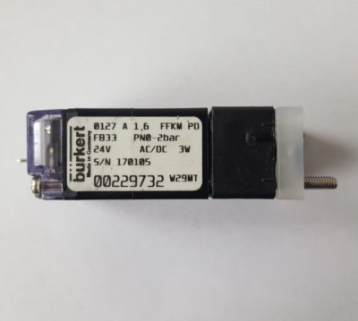 BURKERT 0127 A 1,6 FFKM PD FB33 00229732 MAGNETVENTIL (R6S5.7B4)