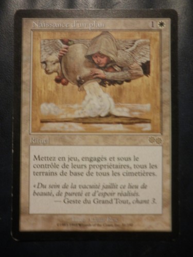 Magic the Gathering Adventures: [Legacy] Planar Birth in a Reanimator Shell