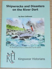 RIVER DART SHIPWRECKS Devon Dartmouth Maritime History Ship Disasters Sinkings