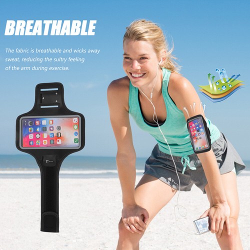 Waterproof Sports Arm Bag Man Men and Women Mobile Phone Pouch Running - Zdjęcie 7 z 12