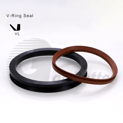 VL Type V-Ring Vee Rings V Sealing Seals Material NBR FKM Rubber