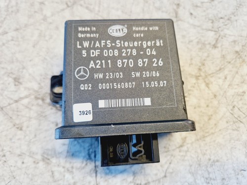 2R* Mercedes Steuergerät Leuchtweitenregulierung A2118708726 2118708726