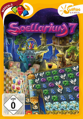 Spellarium 7 Sunrise Games PC Spiel Match 3 Neu & OVP