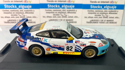 HIGH SPEED 1/43 DIECAST PORSCHE 911 GT3 R COCHE OK URNA ROTA STOCKS EL GUAJE - Imagen 4 de 9