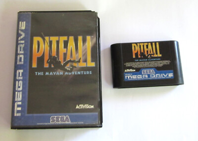 Sega Mega Drive Pitfall The Mayan Adventure   incl. original Verpackung
