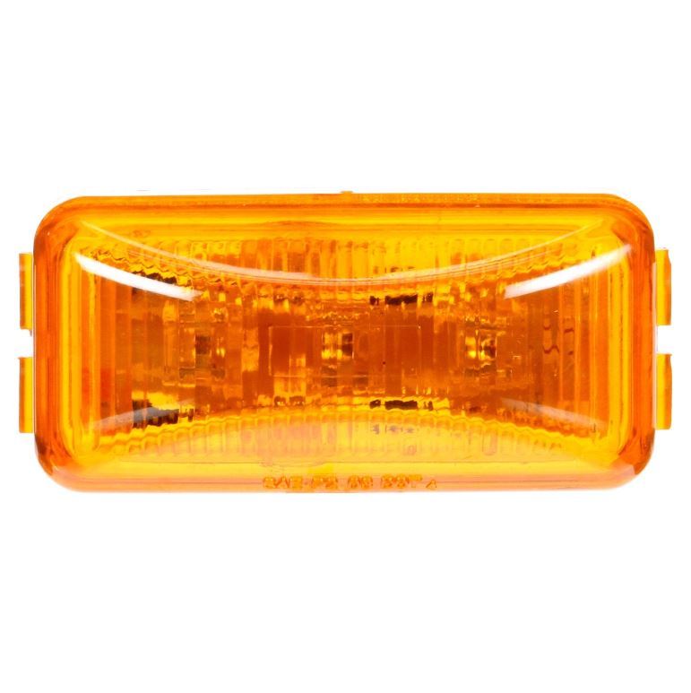 Truck-Lite 1560A Signal-Stat, LED, Amber Rectangular 2 Diode, Marker Light