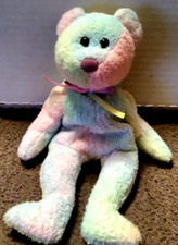 Ty Beanie Babies "Groovy" The Bear
