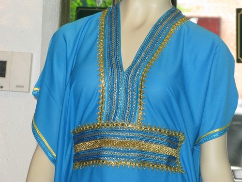 De Robe Caftan Longue Plage Marocain Trvvzxx