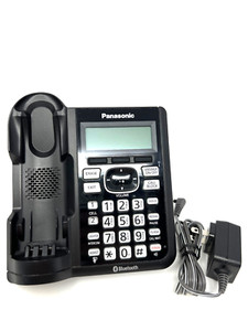 Panasonic KX-TGF570 S Main Base Unit Cordless Phone System  w/ Charging Adapter