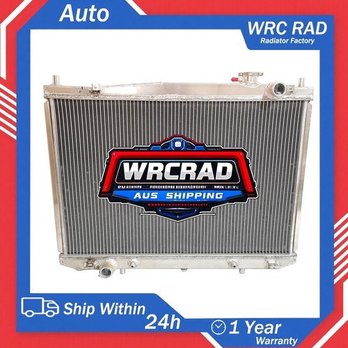 Aluminum Radiator Fit Nissan Navara D22 3.2L 4cyl Diesel 1997-2001 98 99 00AT/MT