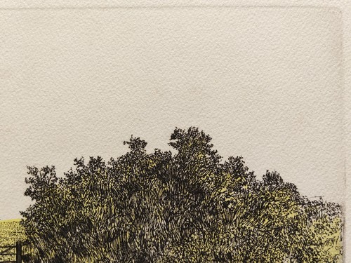 FRANCIS KELLY "FARMLAND" ORIGINAL SIGNED LIMITED EDITION RADIERUNG AQUATINTA 44/50 - Bild 12 von 24