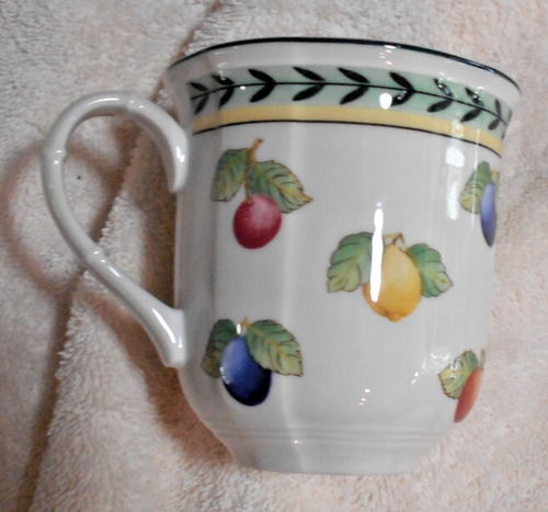 Set of 5 Villeroy & Boch Large Coffee Mugs - Picture 3 of 4