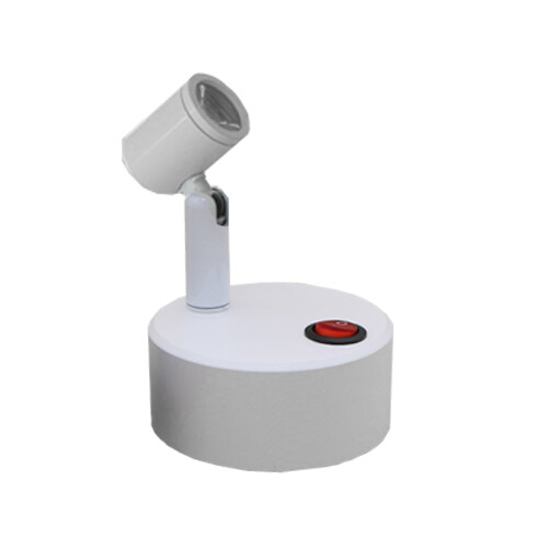 3W LED Picture Light Battery-Powered Desk Lamp Spotlight On/Off Button Bookshelf - Picture 23 of 26