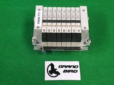 SMC EX160-SDN1A DeviceNet W/ VV5Q11-08-DAJ00364, USED