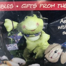Dimensions Cotton Paws Bud Frog Stuffed Craft Kit Cynthia Rose 62123 NIP 1997
