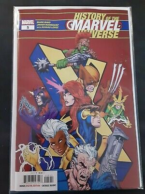 9559 History of the Marvel Universe #5 Marvel VF/NM 