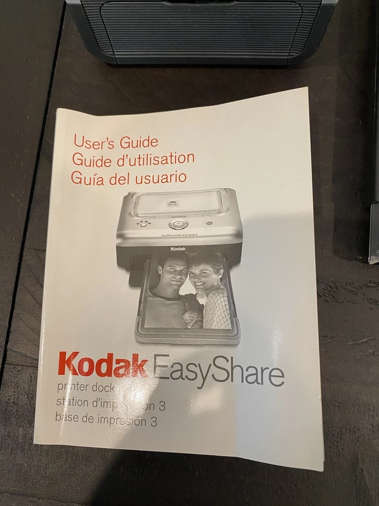 Kodak EasyShare Digital Photo Printer - Series 3 Dock - Missing Power Cord