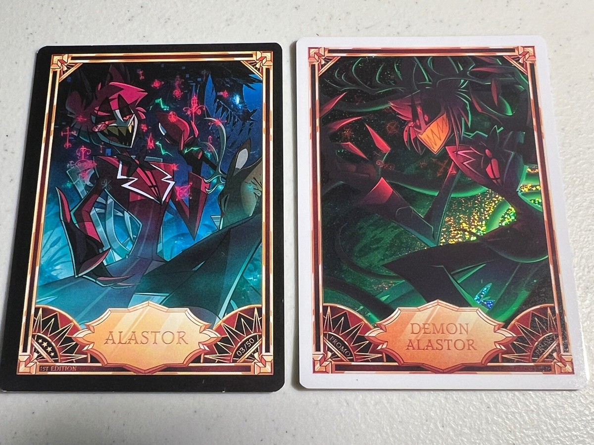 2 Cards: ALASTOR, Demon Promo PR-01 1st Edition Holo Foil 2 Cards: ALASTOR, Demon Promo PR-01 1st Edition Holo Foil