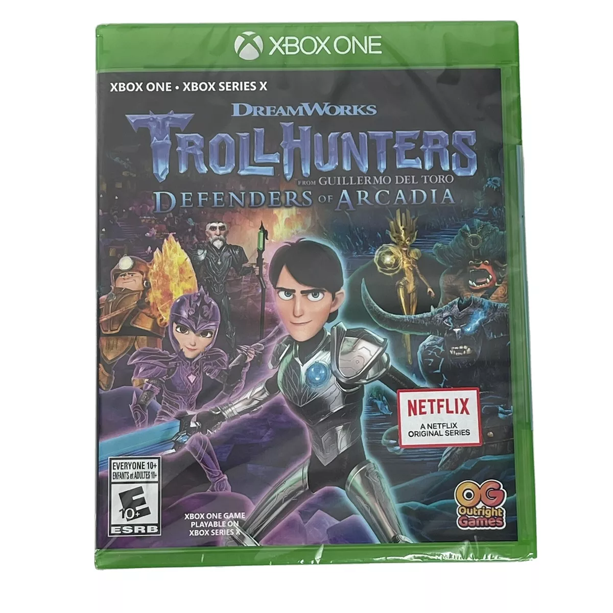 Buy Trollhunters: Defenders of Arcadia Xbox key! Cheap price