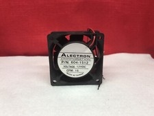 Fan Alectron 604-1512 12VDC CFM 15 Made in Taiwan