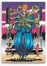1993 Dynamic Creator's Universe #038 JOHNNY REDCAP - Jon Bogdanove - NM/Mint