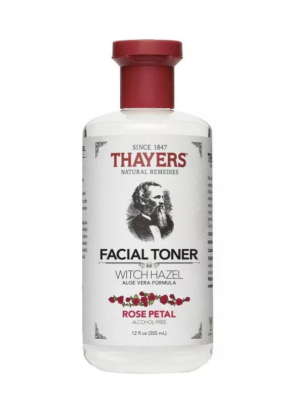 Thayers Rose Petal Alcohol-Free Cruelty-Free Cleansing Witch Hazel Toner Essence - Image 3 of 3
