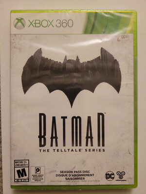 Batman: The Telltale Series Season Pass Disc Xbox 360 2016 New