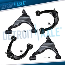Front Lower & Upper Control Arms w/ Ball Joints for 2005-2014 2015 Toyota Tacoma