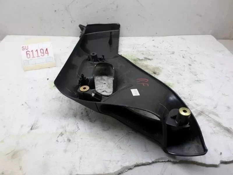 Panel de moldura de puerta LS2 2000 lado derecho pasajero puerta delantera manija interior OEM Foto 3 de 4