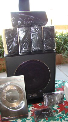 Vanderbach Audio. 5.1 System.  HRS-605