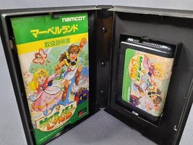 SEGA MEGADRIVE MEGA DRIVE MD Marvel Land NTSC-J Japanese version Boxed