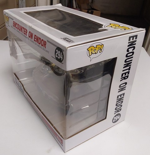 Funko Pop Movie Moments Star Wars Encounter on Endor #294 - Bild 2 von 5
