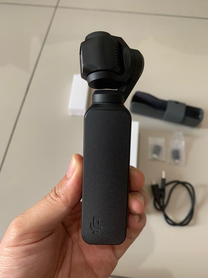 Original DJI Osmo Pocket Handheld 4K 3-Axis Stabilizer Original DJI Osmo Pocket Handheld 4K 3-Axis Stabilizer