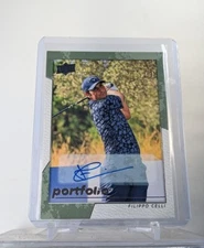 2024 SP Game Used Rookies Spectrum Auto Filippo Celli #61 Rookie Auto RC